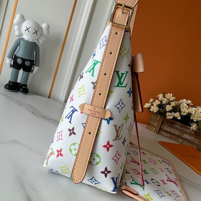 LV CarryAll Handbag M13661 LM051 29cm