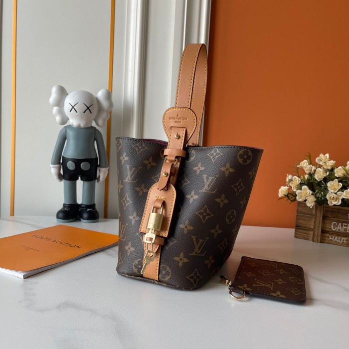 LV All In BB Handbag M12925 LM051 18cm
