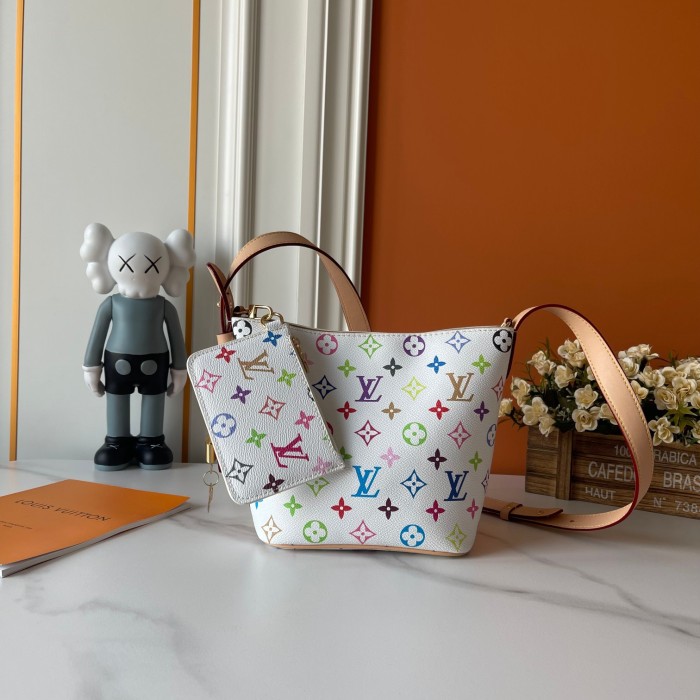 LV All In BB Handbag M12925 LM051 18cm