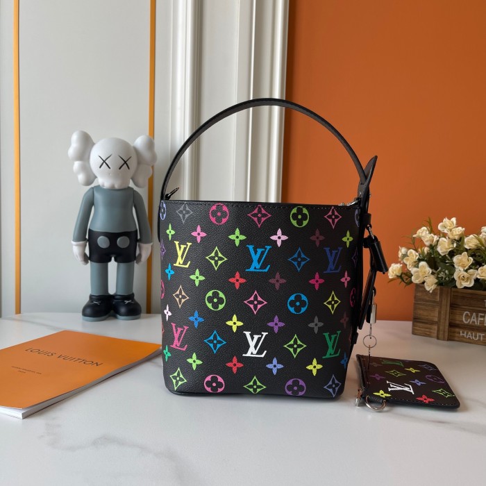 LV All In BB Handbag M12925 LM051 18cm