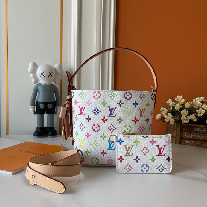 LV All In BB Handbag M12925 LM051 18cm