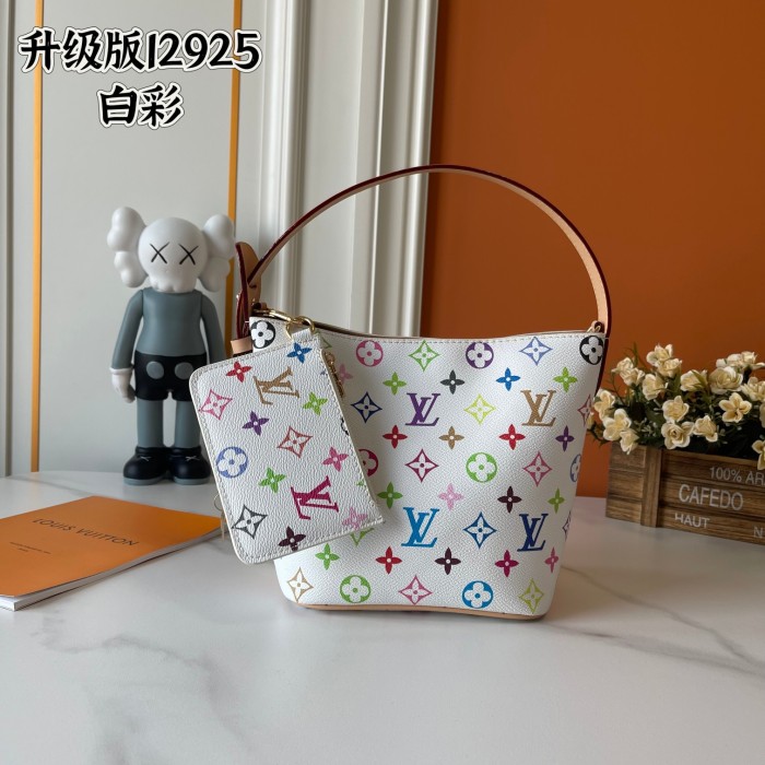 LV All In BB Handbag M12925 LM051 18cm