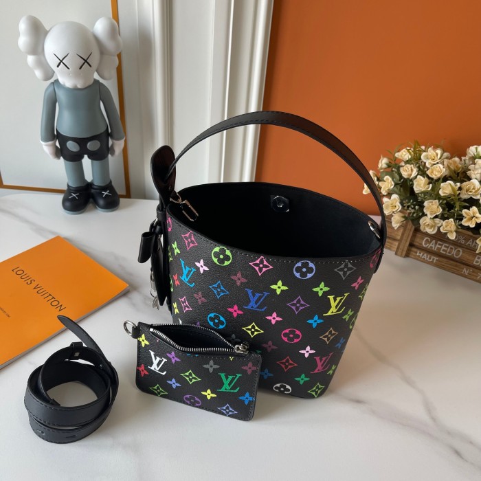 LV All In BB Handbag M12925 LM051 18cm