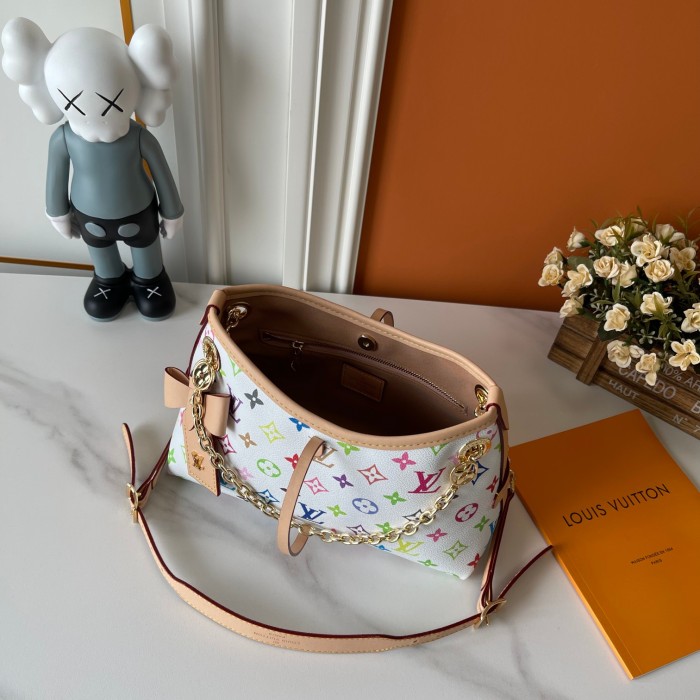 LV CarryAll BB Handbag M13014 LM051 26cm