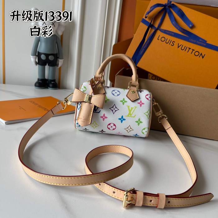 LV Nano Speedy Bag M13391 LM021 16cm