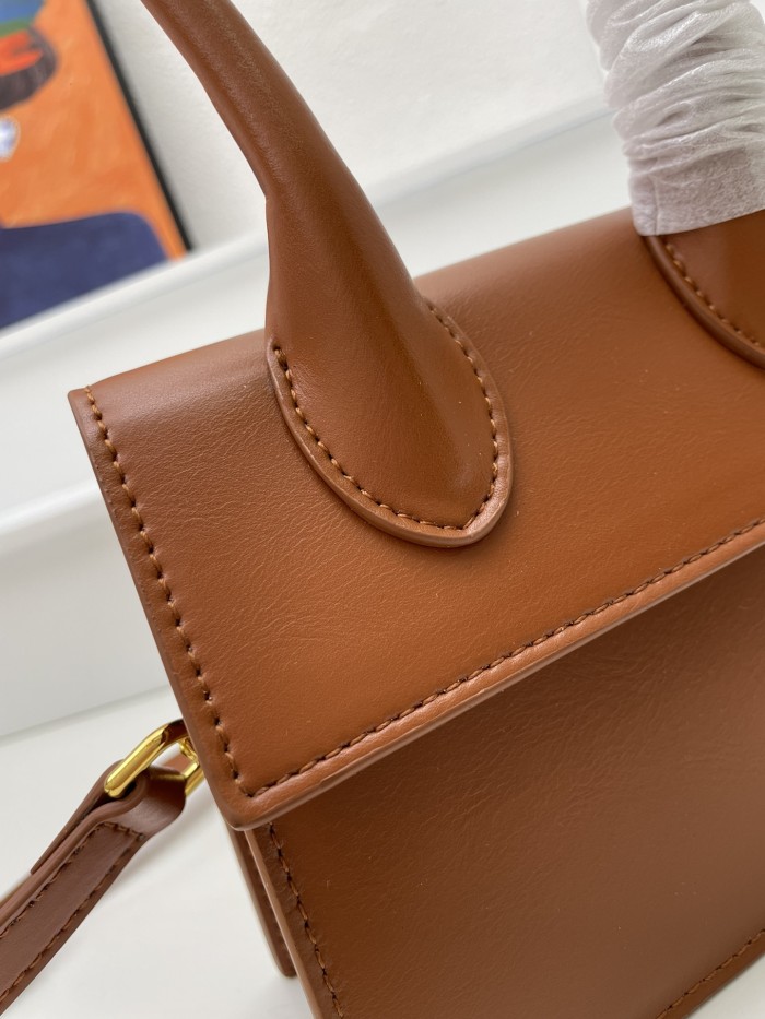 JACQUEMUS Shoulder Bag 666 LM031 17cm