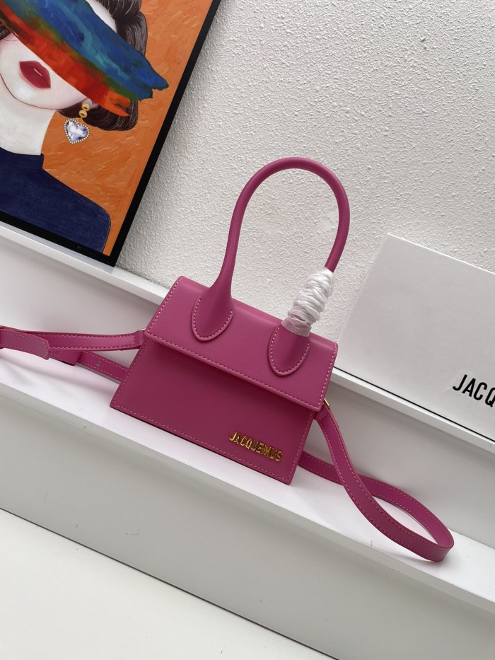 JACQUEMUS Shoulder Bag 666 LM031 17cm