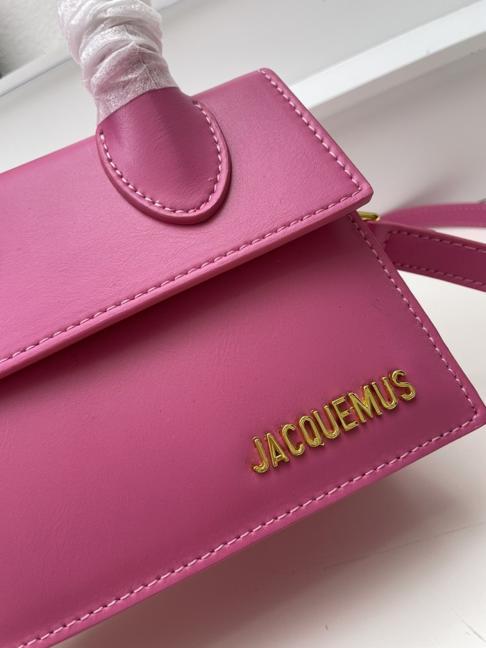 JACQUEMUS Shoulder Bag 666 LM031 17cm