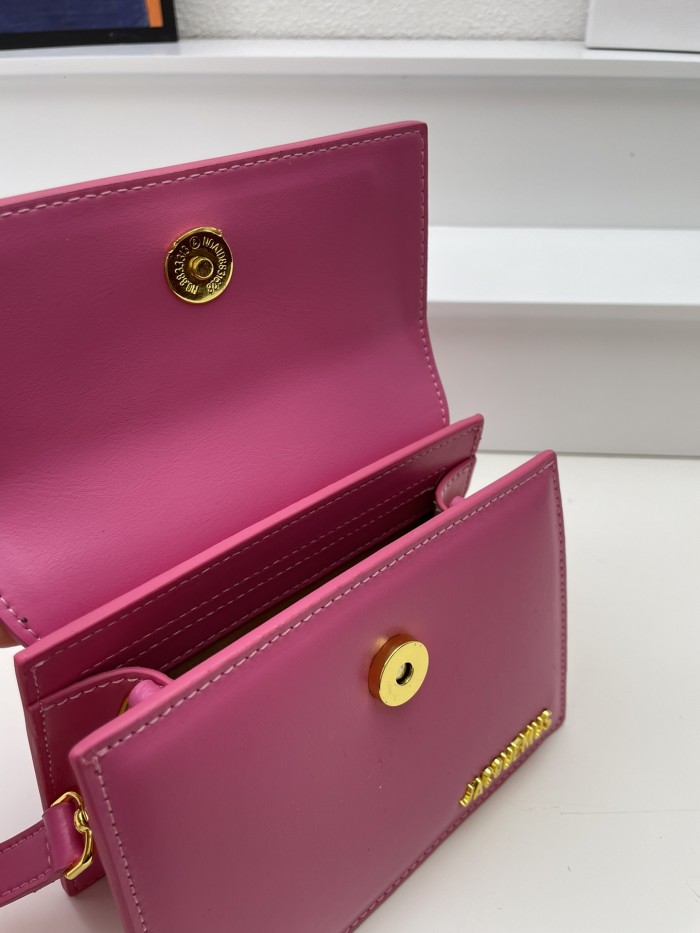 JACQUEMUS Shoulder Bag 666 LM031 17cm