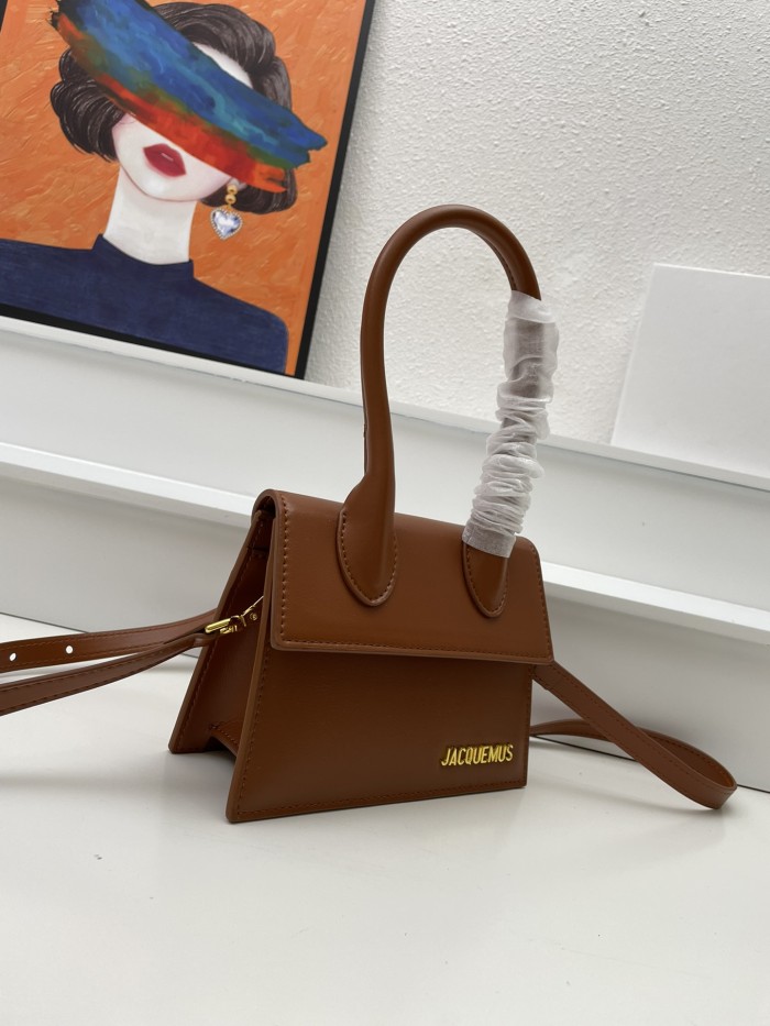 JACQUEMUS Shoulder Bag 666 LM031 17cm
