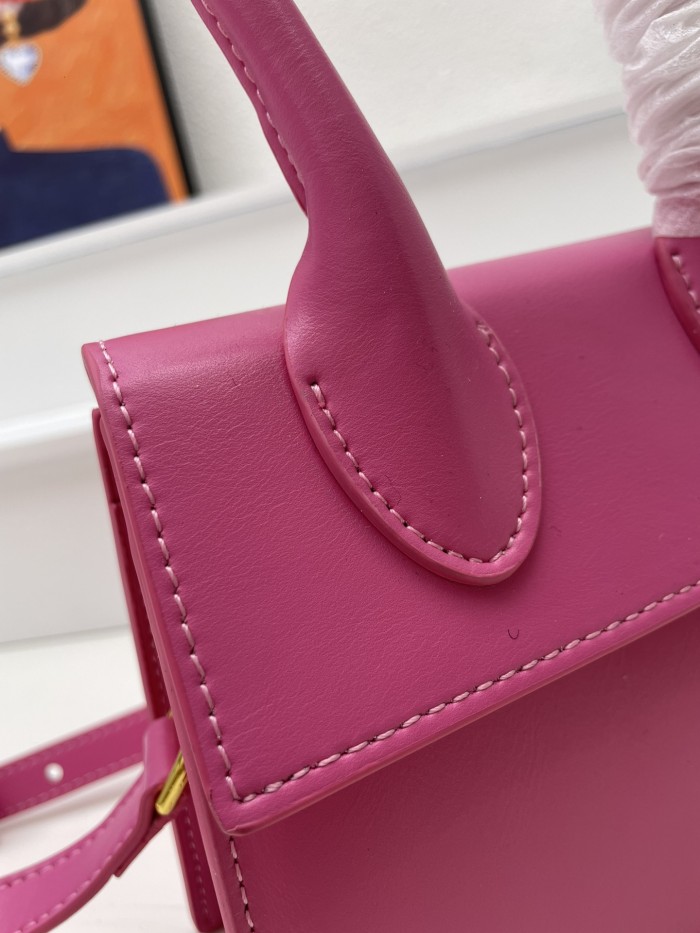 JACQUEMUS Shoulder Bag 666 LM031 17cm