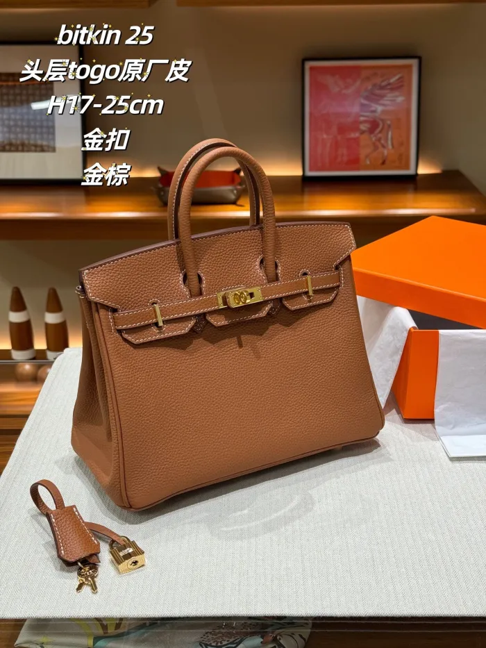 Hermes Birkin Bag Gold hardware XYZ032 25cm