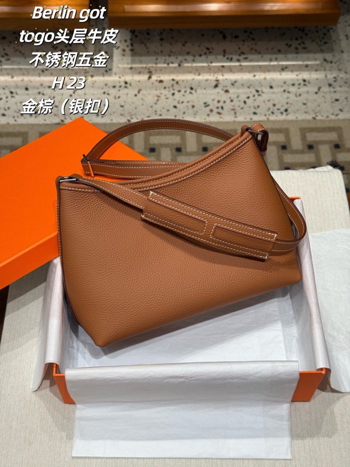 Hermes Berlingot Bag XYZ081 24cm