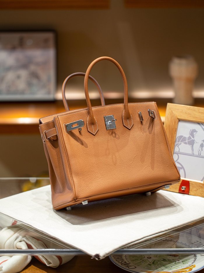 Hermes Birkin Bag Silver hardware XYZ062 30cm