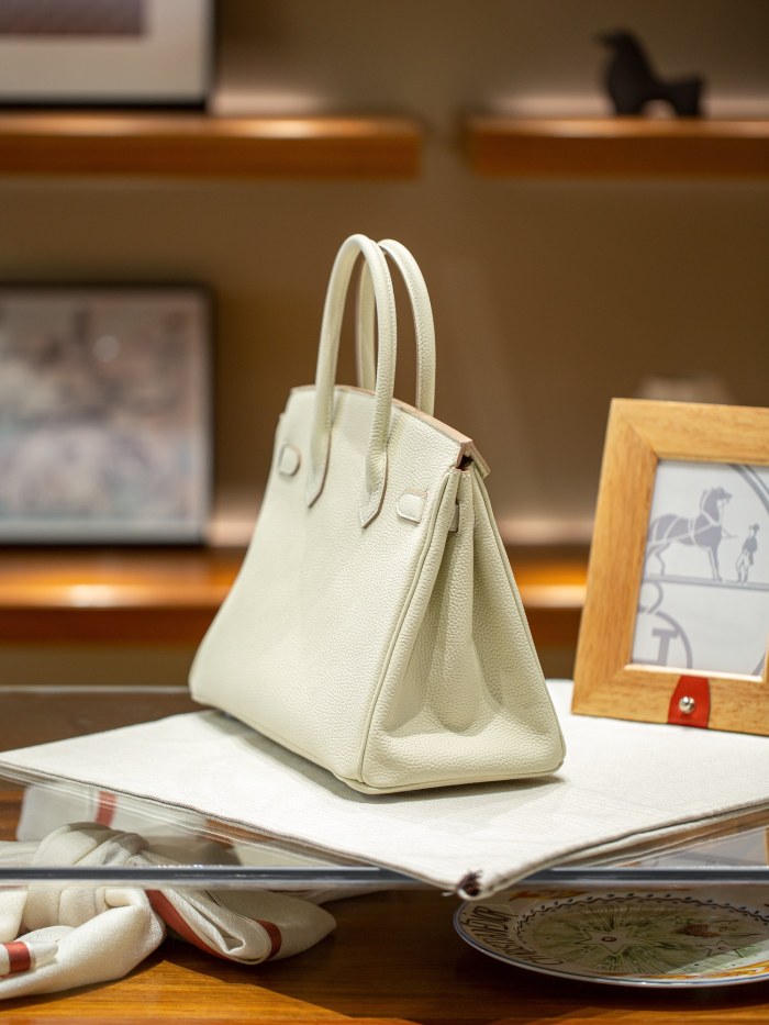 Hermes Birkin Bag Silver hardware XYZ062 30cm