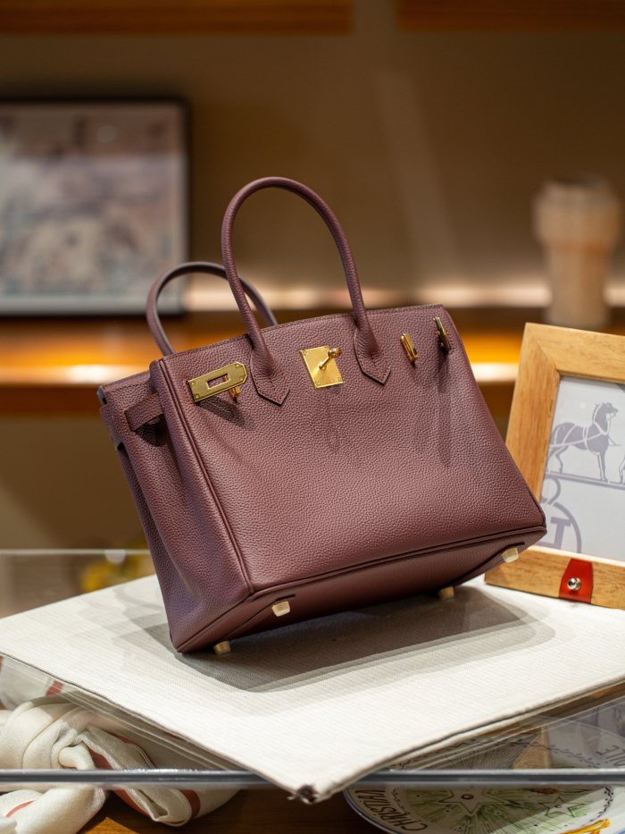 Hermes Birkin Bag Gold hardware XYZ062 30cm