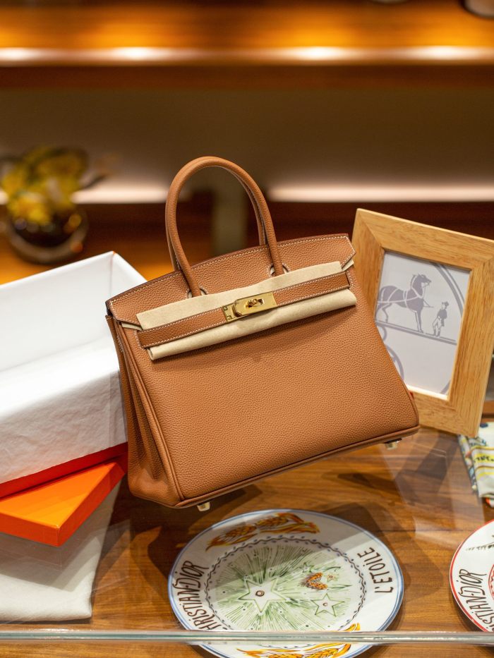 Hermes Birkin Bag Gold hardware XYZ062 30cm
