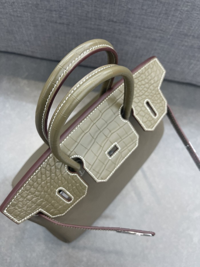 Hermes Birkin Bag Silver hardware XYZ082 30cm
