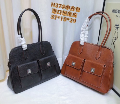 Hermes Caravas43 Bag XYZ013 37cm