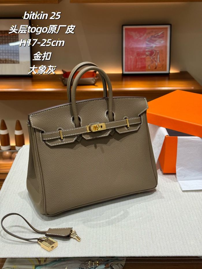 Hermes Birkin Bag Gold hardware XYZ032 25cm