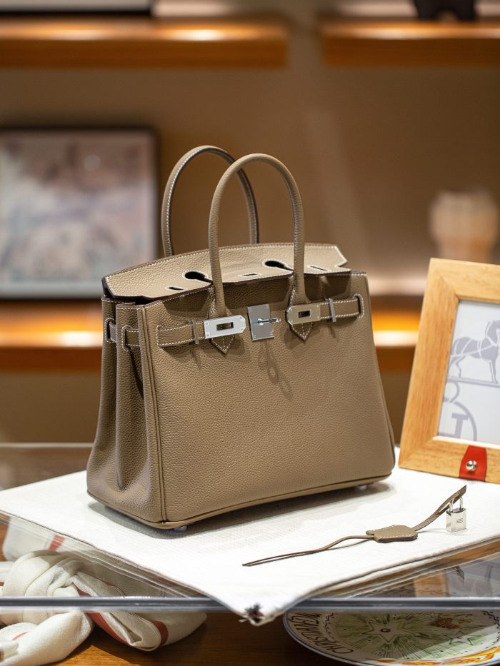 Hermes Birkin Bag Silver hardware XYZ062 30cm