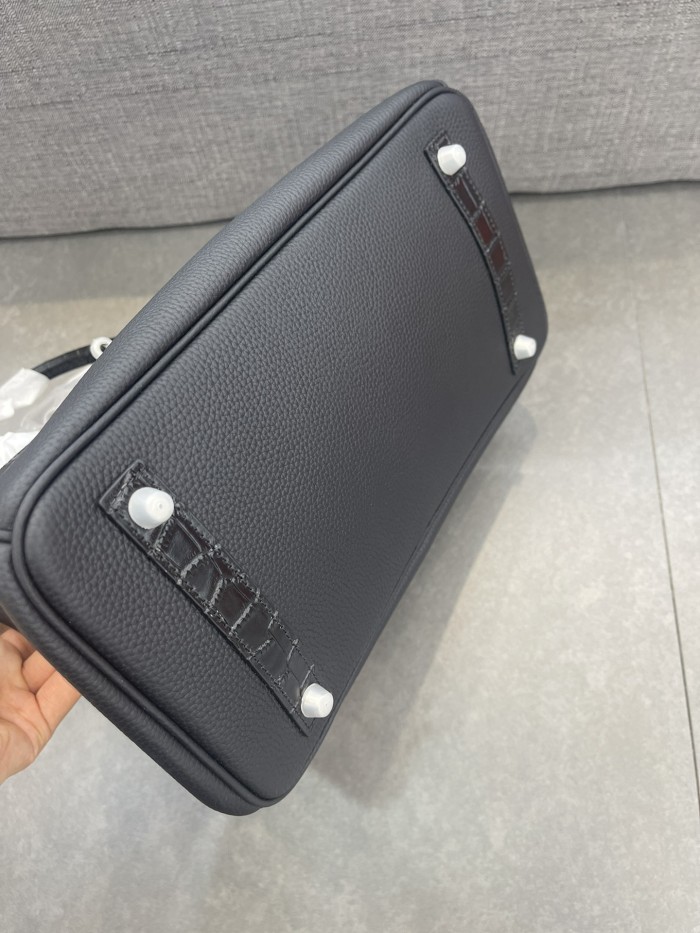 Hermes Birkin Bag Silver hardware XYZ082 30cm