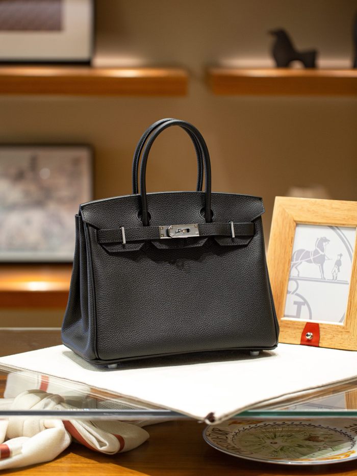 Hermes Birkin Bag Silver hardware XYZ062 30cm