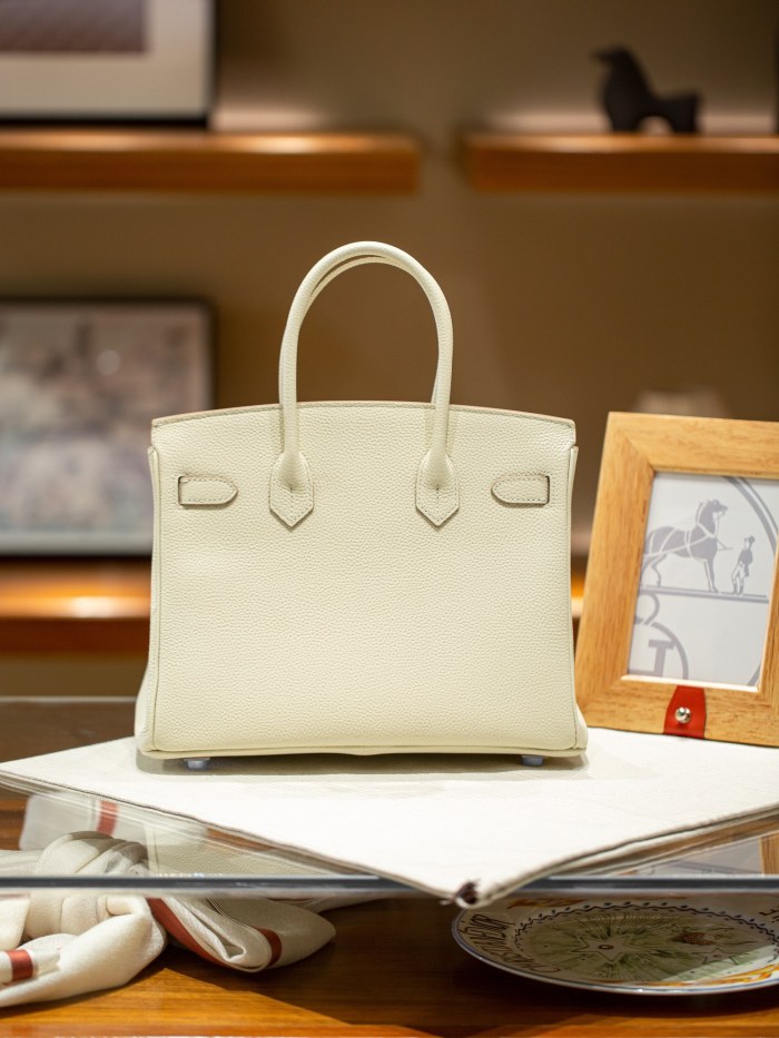 Hermes Birkin Bag Silver hardware XYZ062 30cm