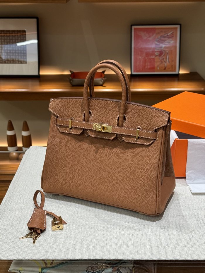 Hermes Birkin Bag Gold hardware XYZ032 25cm
