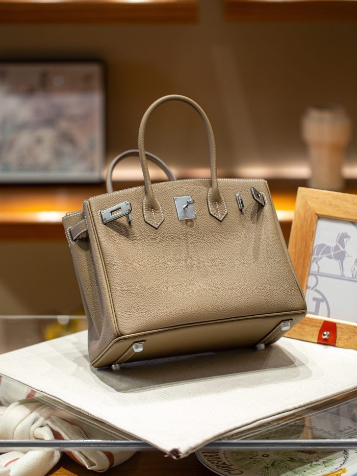 Hermes Birkin Bag Silver hardware XYZ062 30cm