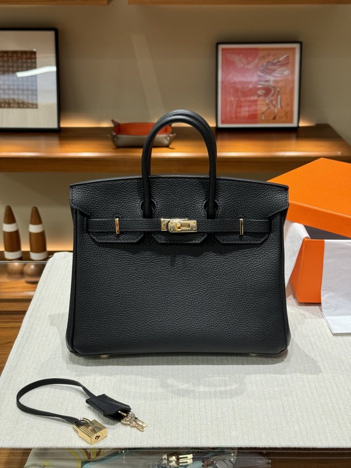 Hermes Birkin Bag Gold hardware XYZ032 25cm