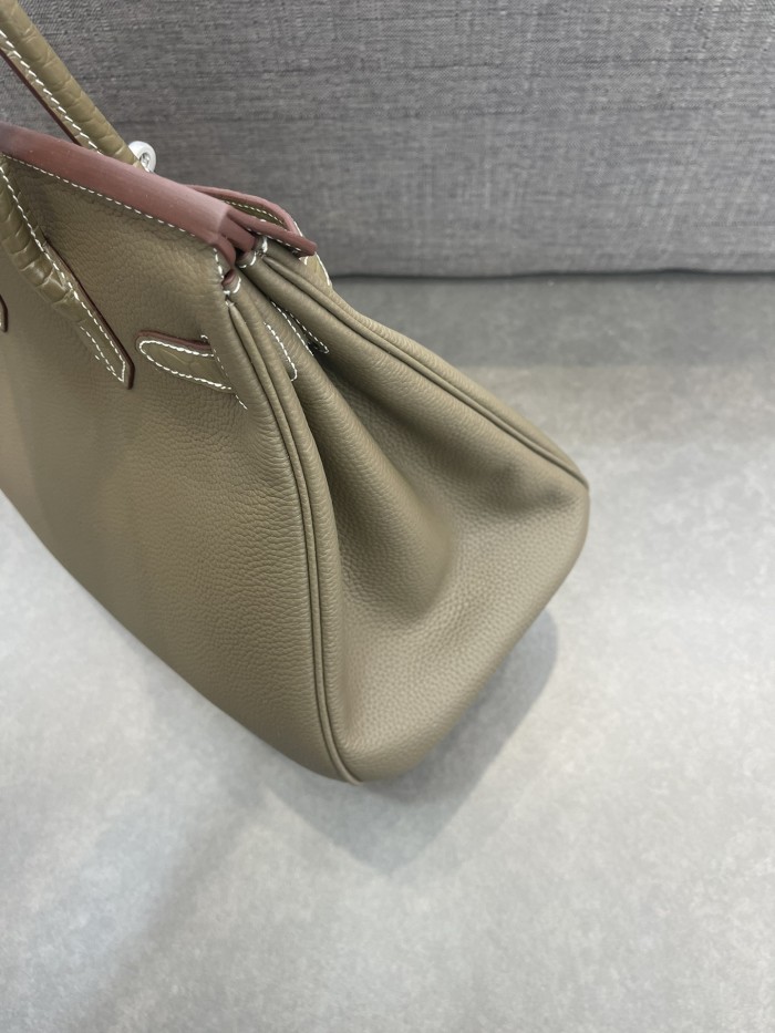 Hermes Birkin Bag Silver hardware XYZ082 30cm