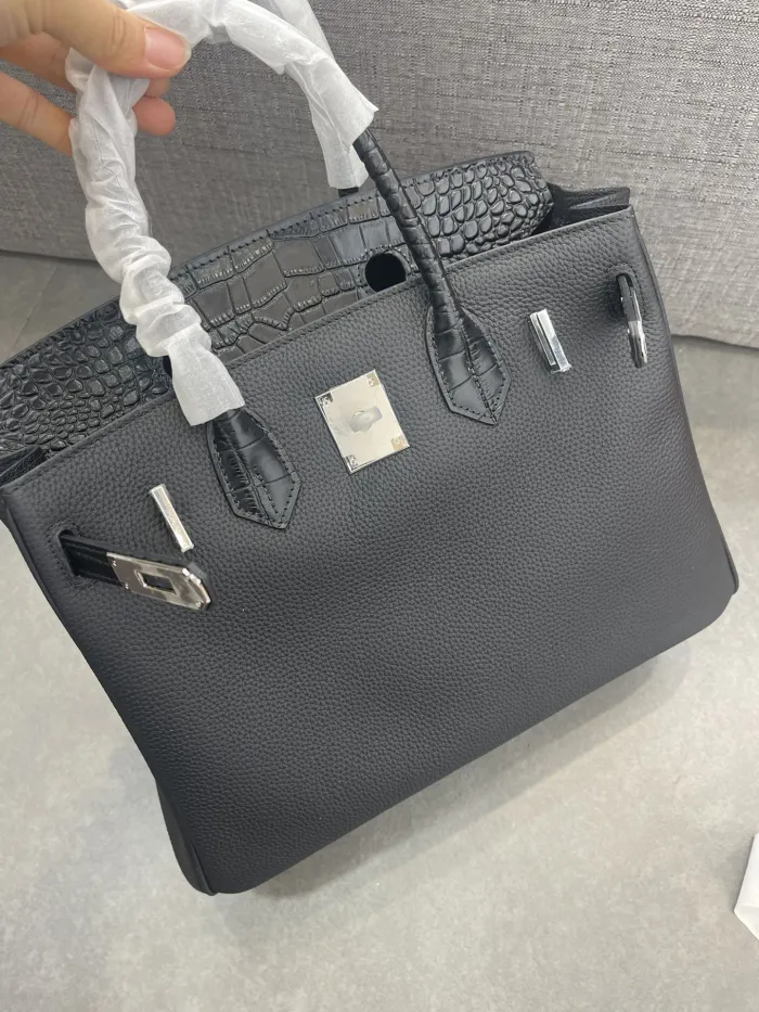 Hermes Birkin Bag Silver hardware XYZ082 30cm
