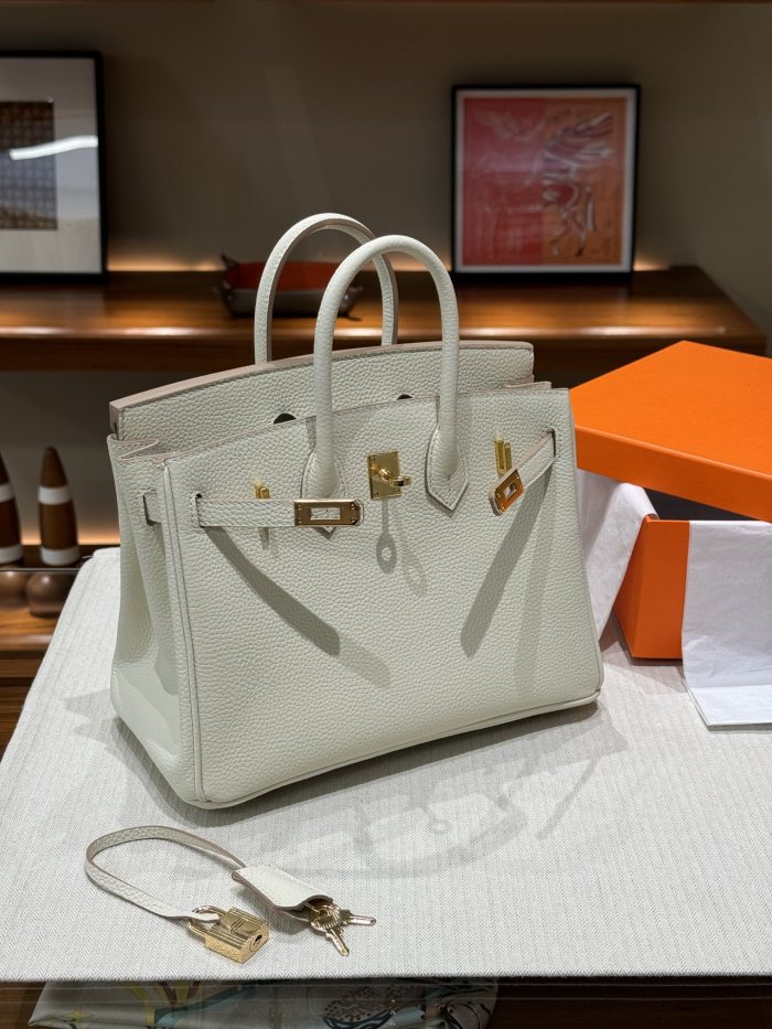 Hermes Birkin Bag Gold hardware XYZ032 25cm