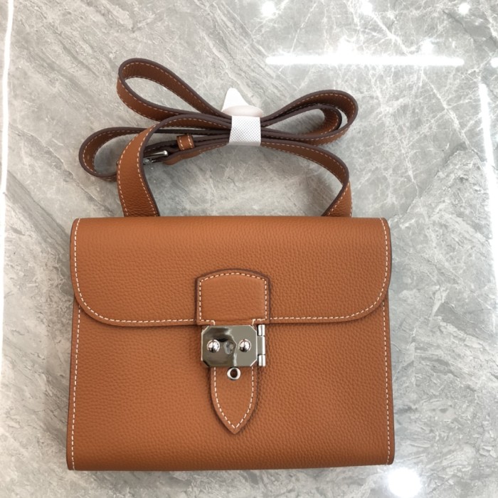 Hermes Depeches Bag XYZ081 21cm
