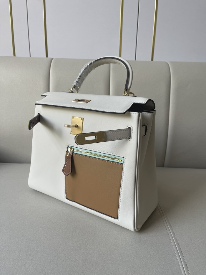 Hermes Kelly Bag XYZ023 28cm