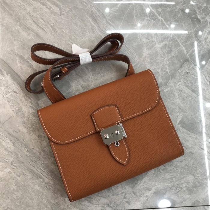 Hermes Depeches Bag XYZ081 21cm