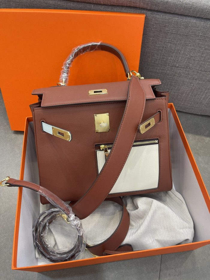 Hermes Kelly Bag XYZ023 28cm