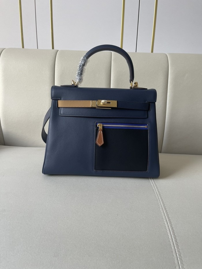 Hermes Kelly Bag XYZ023 28cm