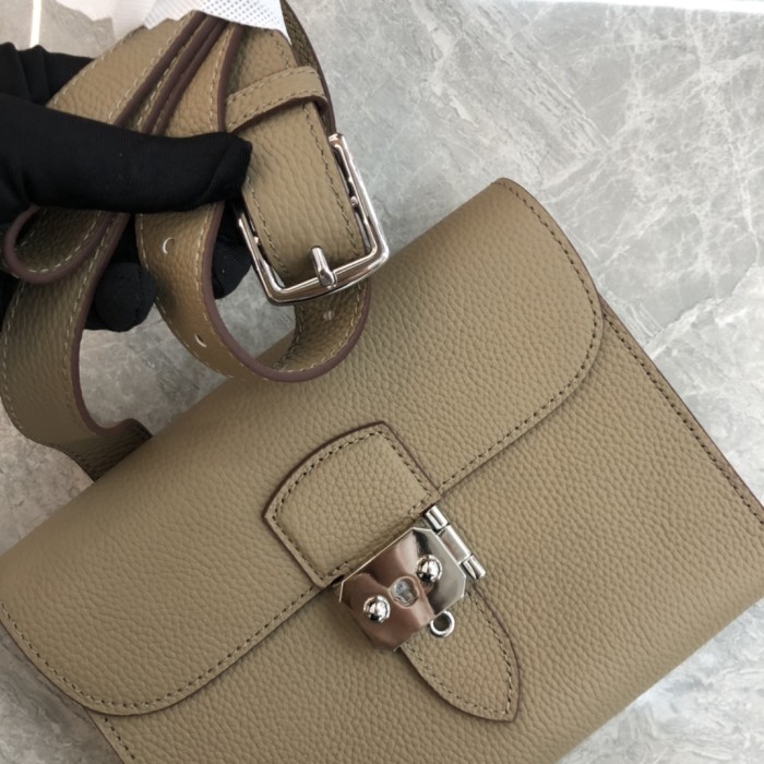 Hermes Depeches Bag XYZ081 21cm