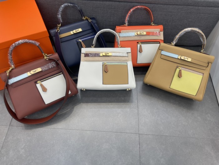 Hermes Kelly Bag XYZ023 28cm