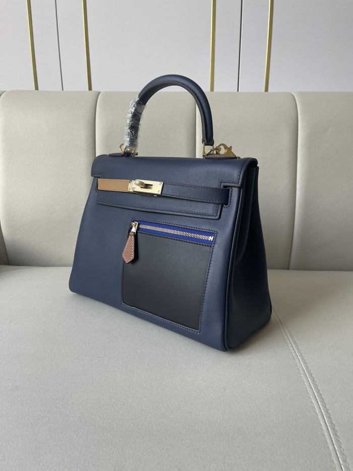 Hermes Kelly Bag XYZ023 28cm