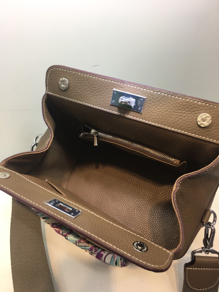 Hermes Kelly Bag XYZ032 25cm