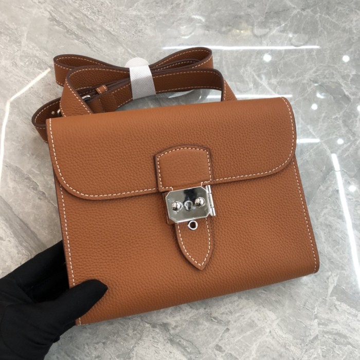 Hermes Depeches Bag XYZ081 21cm