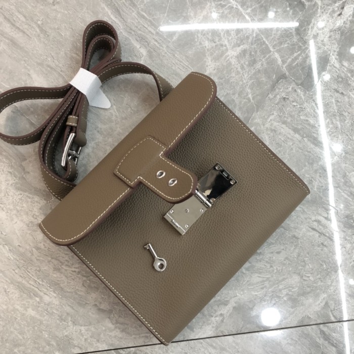 Hermes Depeches Bag XYZ081 21cm
