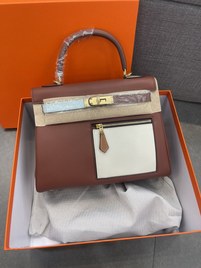 Hermes Kelly Bag XYZ023 28cm