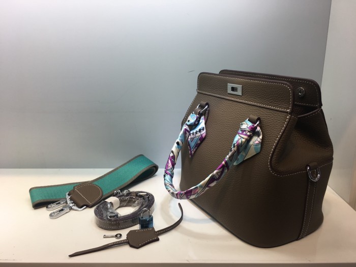 Hermes Kelly Bag XYZ032 25cm