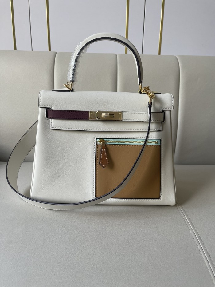 Hermes Kelly Bag XYZ023 28cm