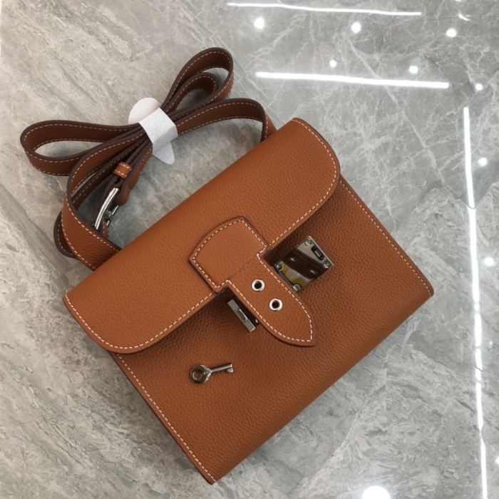 Hermes Depeches Bag XYZ081 21cm