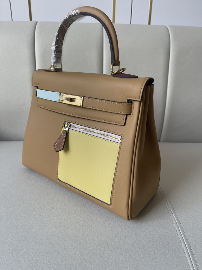 Hermes Kelly Bag XYZ023 28cm